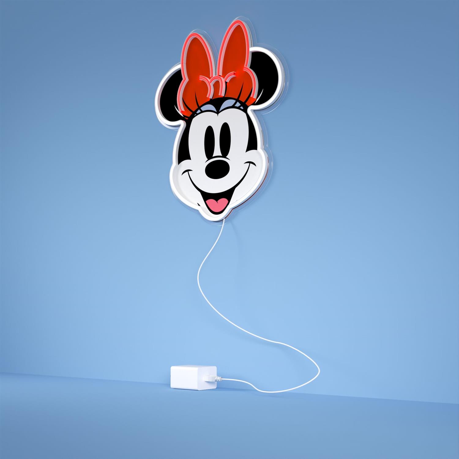 Yellowpop Disney Minnie Printed Face LED Lichtbild
