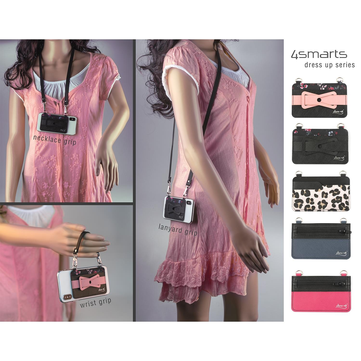 DressUP by 4smarts Zip mit Umhängeband - Berry Pink
