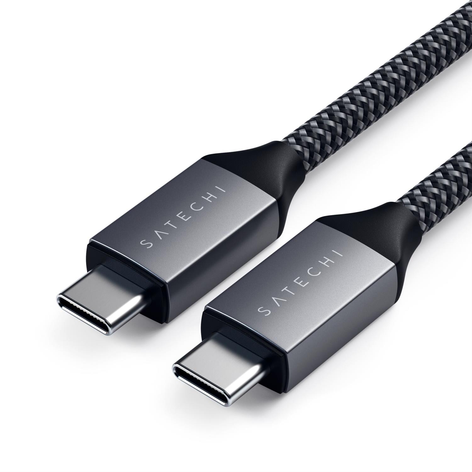 Satechi USB-C auf USB-C - 100W Charging Cable - Space Gray (Grau)