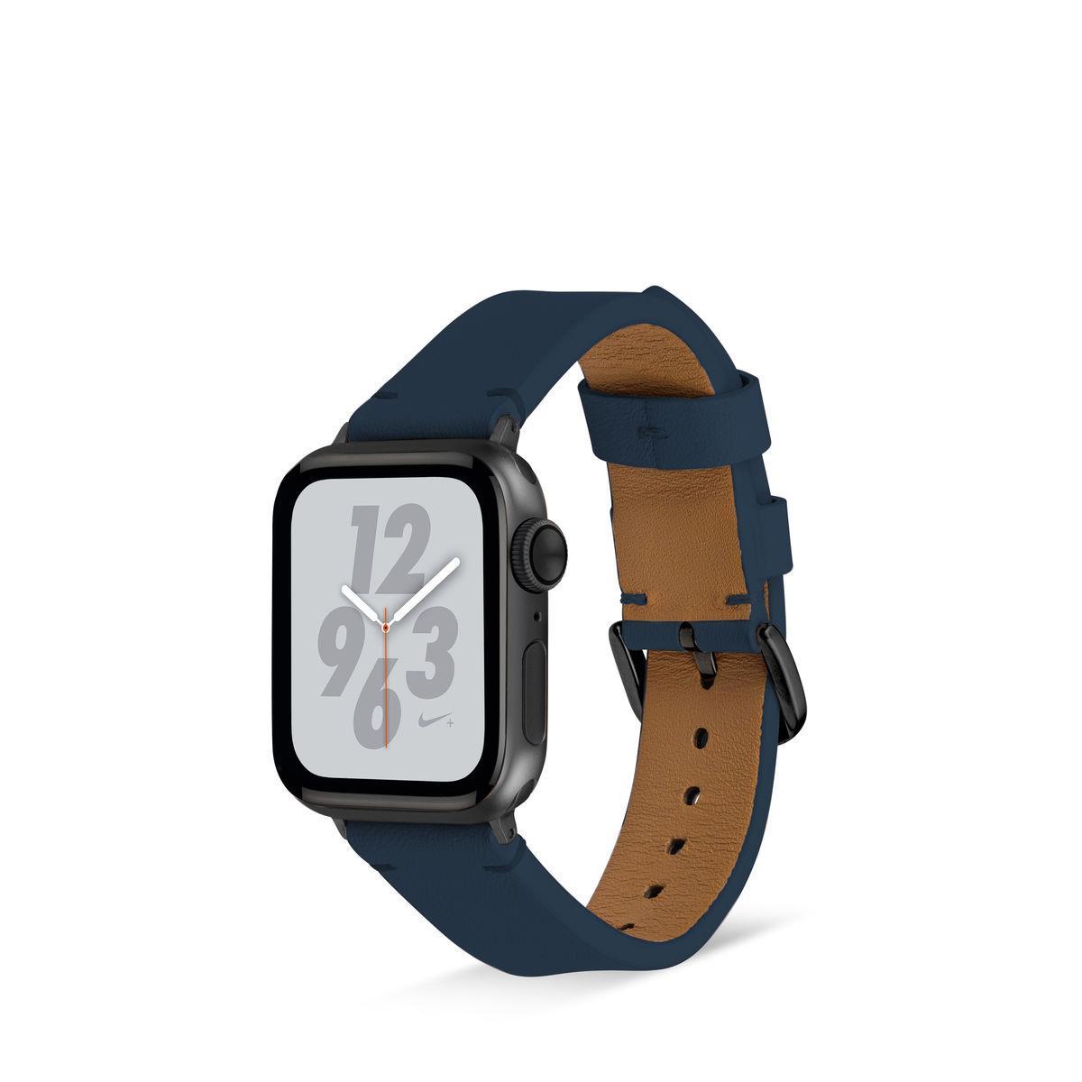 Artwizz WatchBand Leather Lederarmband für Apple Watch 42/44mm - Navyblue