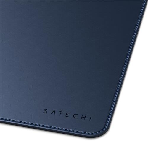 Satechi Eco Leather Desk Mat - Blau