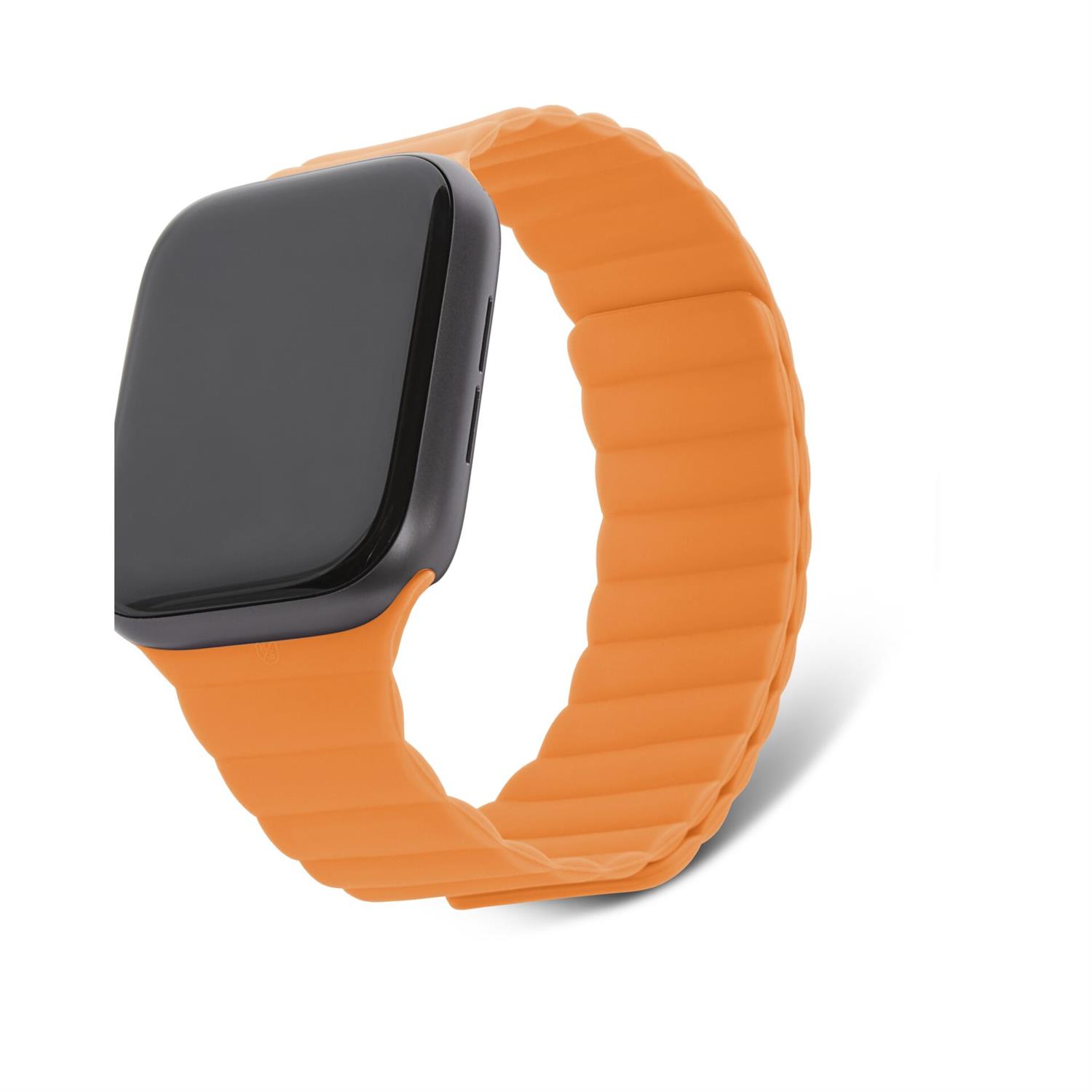 Decoded Silicone Magetic Traction Strap LITE for Apple Watch 42/44/45/49mm - Apricot
