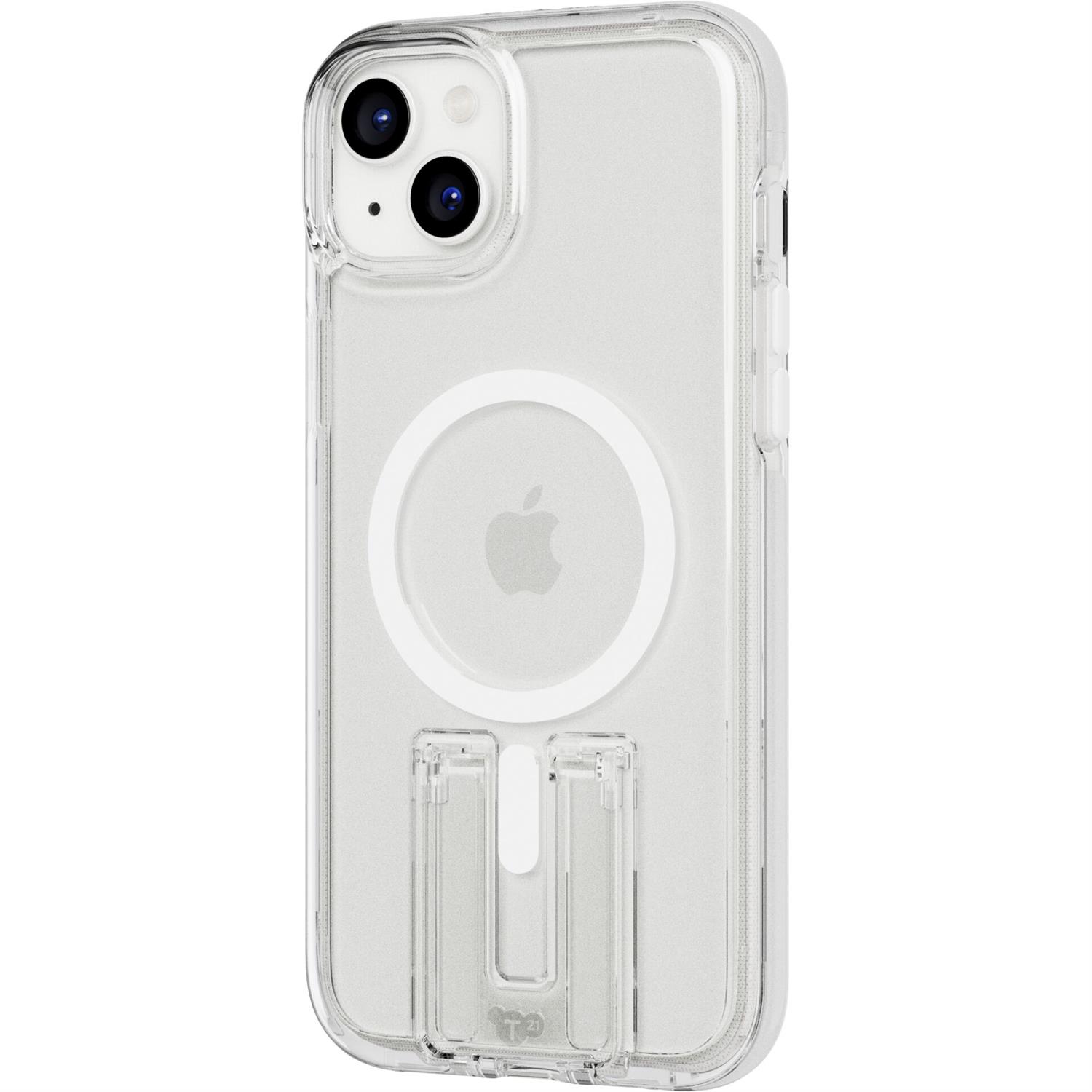 Tech21 EvoCrystal Kick Case MagSafe for iPhone 15 Plus - White