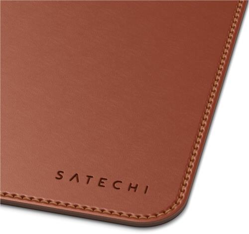 Satechi Eco Leather Maus Pad - Braun