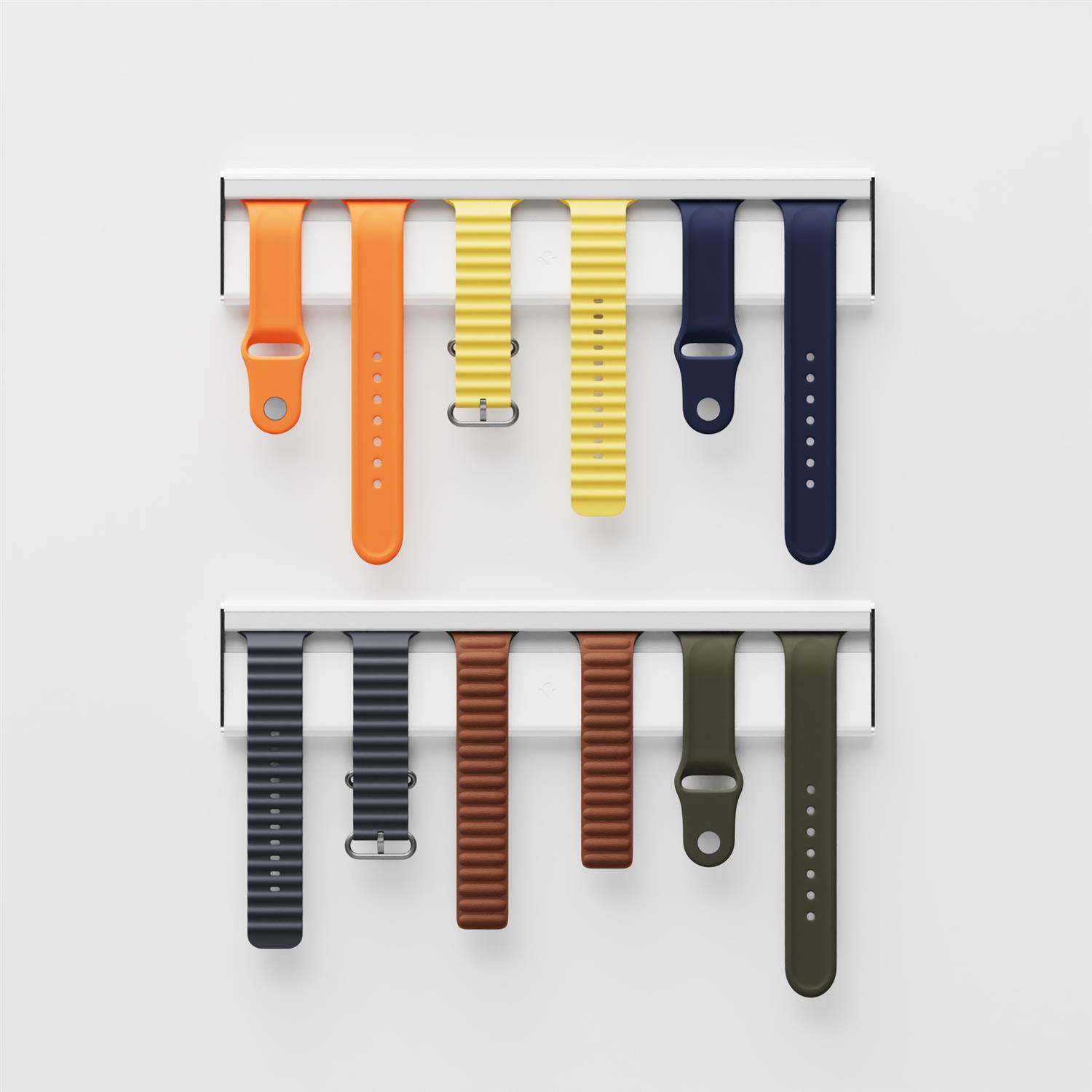 Twelve South TimePorter wall mount for up to 6 Apple Watch bands - gray