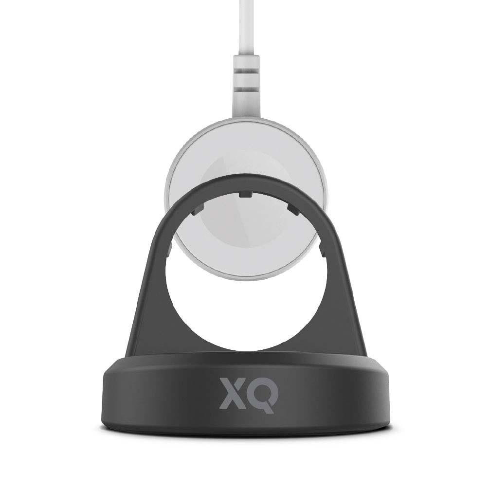XQISIT NP Apple Watch Charger USB-C with Stand - Weiss
