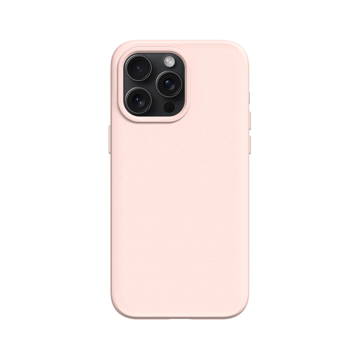 Rhinoshield SolidSuit case for iPhone 15 Pro Max - Blush Pink