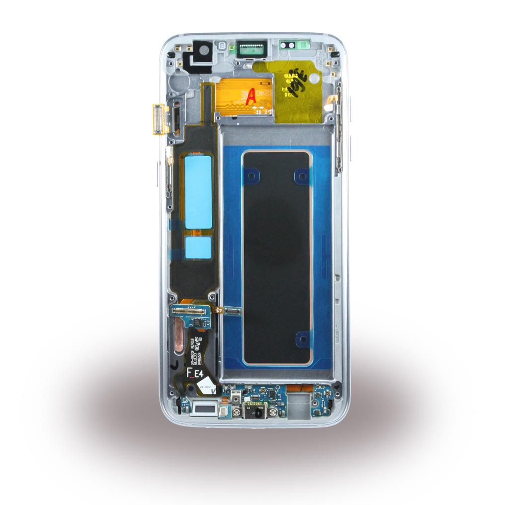 Samsung G935F Galaxy S7 Edge - Original Ersatzteil - LCD Display / Touchscreen - Schwarz
