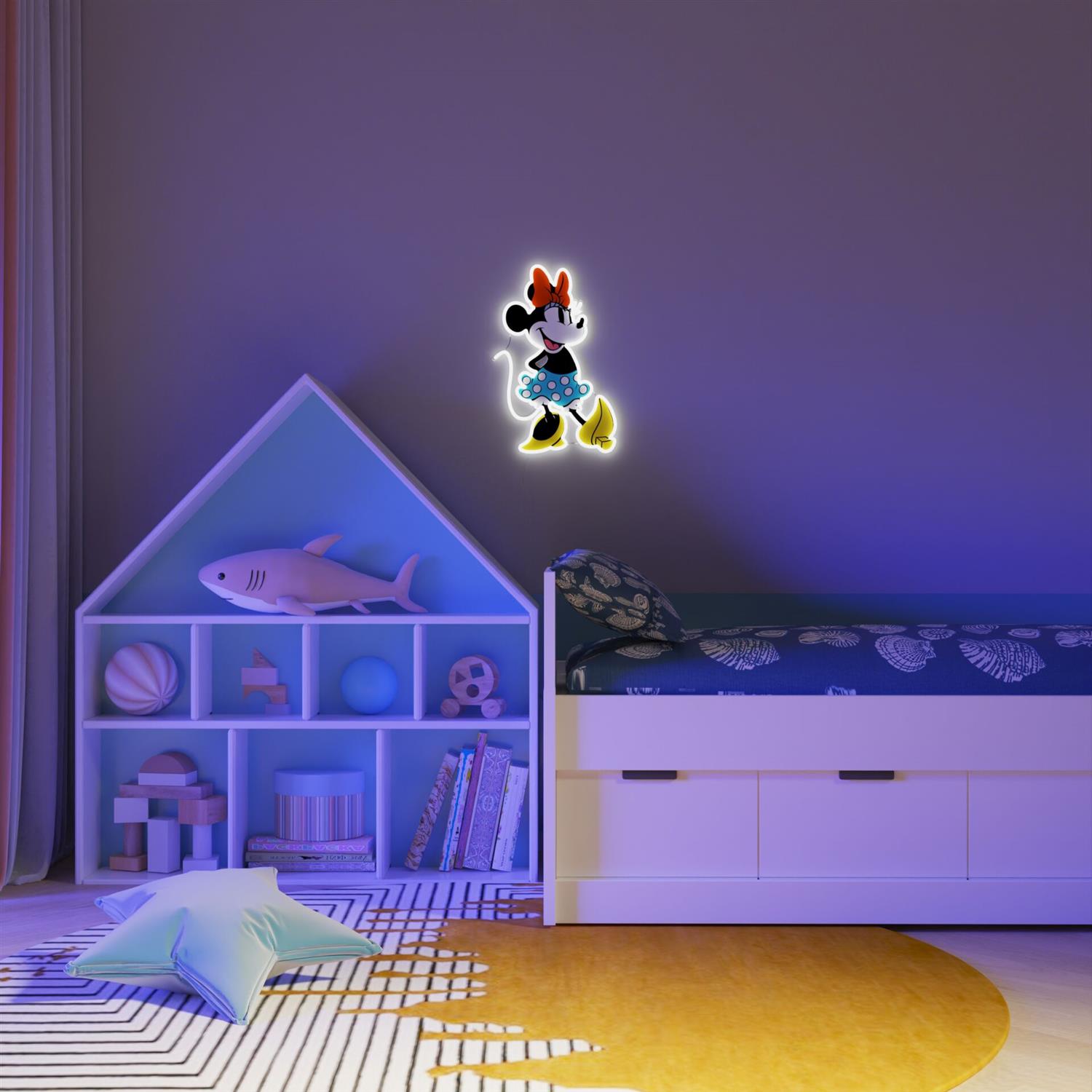 Yellowpop Disney Minnie Full Body LED-Lichtbild