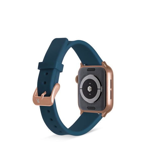 Artwizz WatchBand Silicone für Apple Watch 38/40mm - NordicBlue