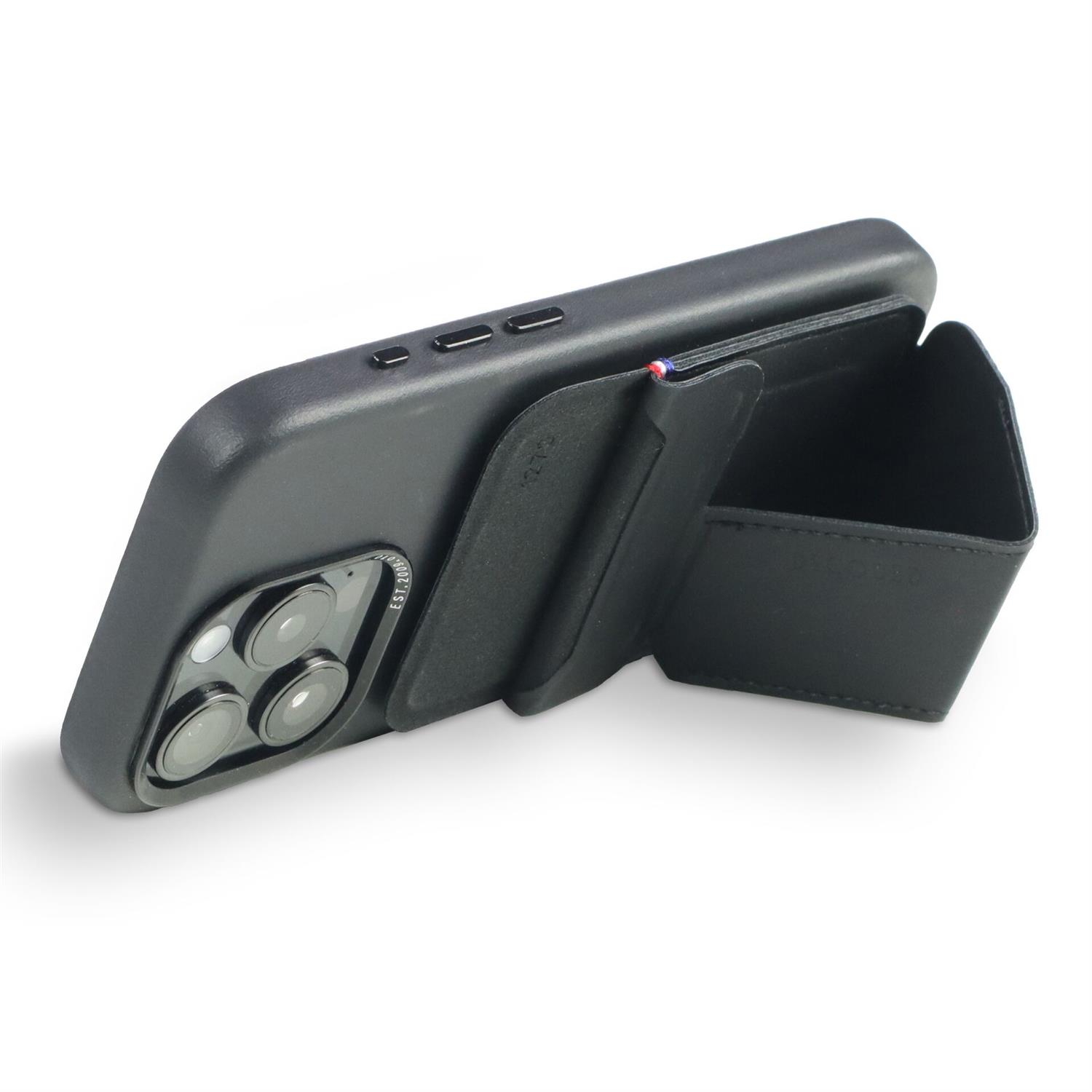 Decoded Silicone MagSafe Card Stand Sleeve - Graphene