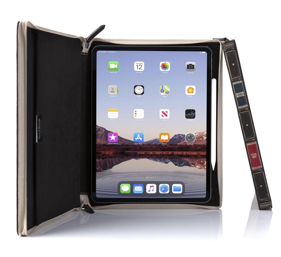 Twelve South BookBook Case Sleeve for iPad Pro 12.9 inch (Gen 5) - Brown