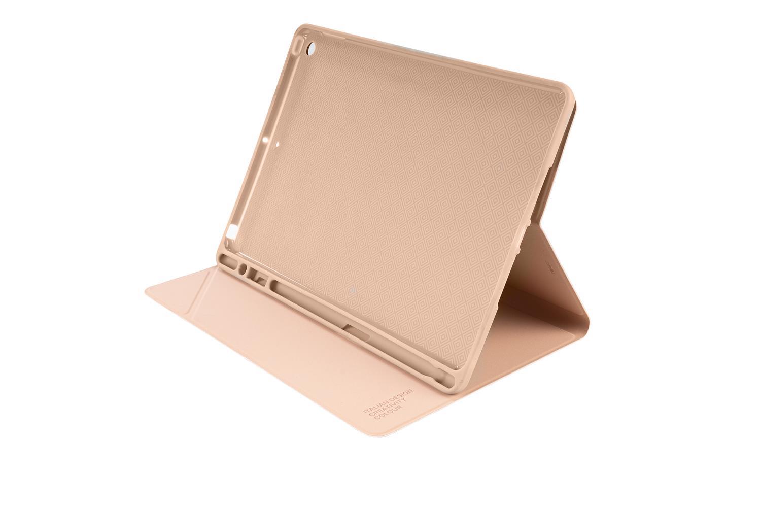 Tucano Metal Hartschalencase Hülle für Apple iPad 10,2 Zoll - Gold