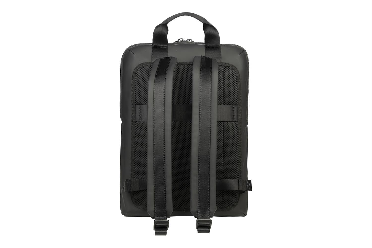 Tucano GOMMO Backpack/Rucksack für Notebooks 15.6 Zoll, MacBook Air 15, MacBook Pro 16 in Schwarz