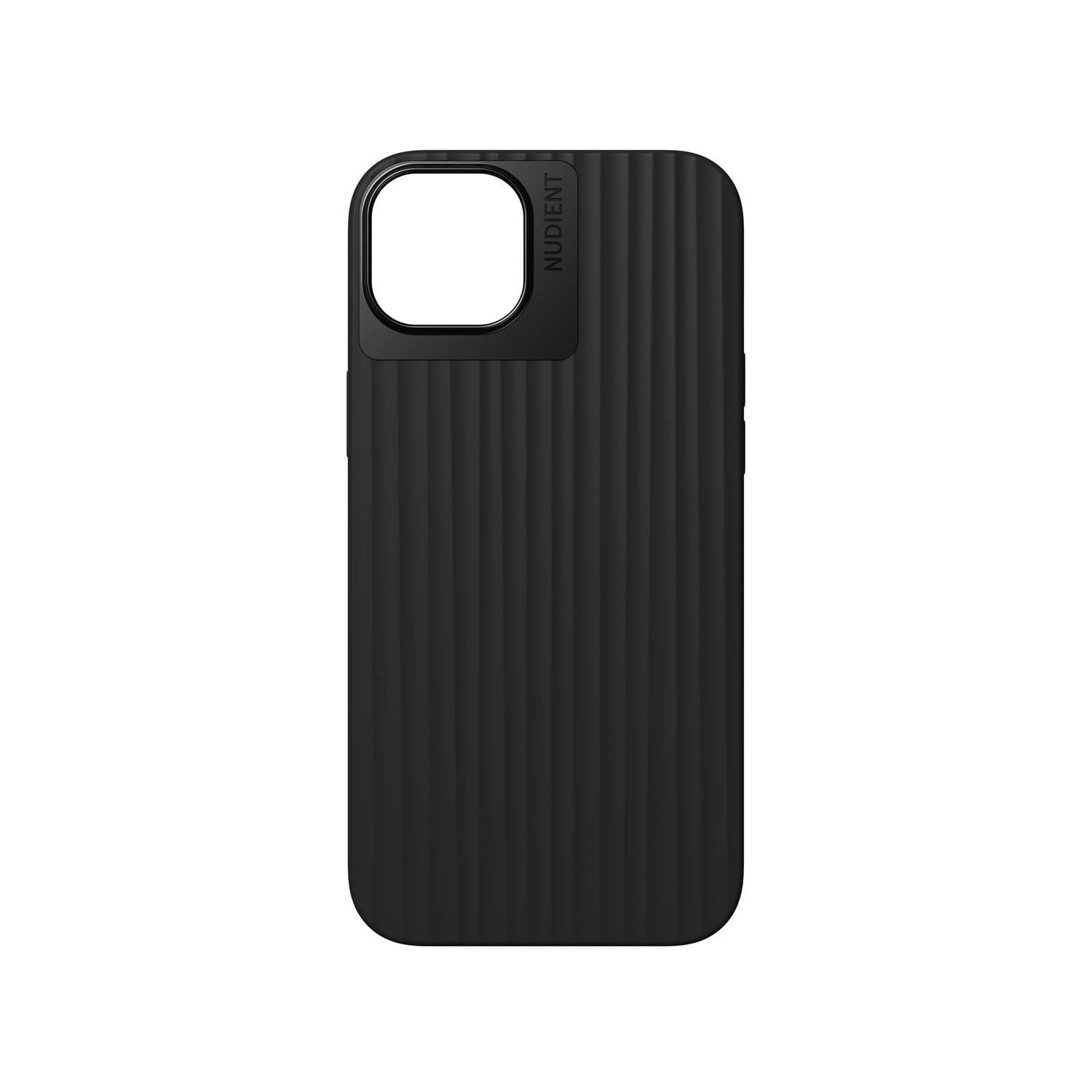 Nudient Bold Case für iPhone 14 Plus charcoal black