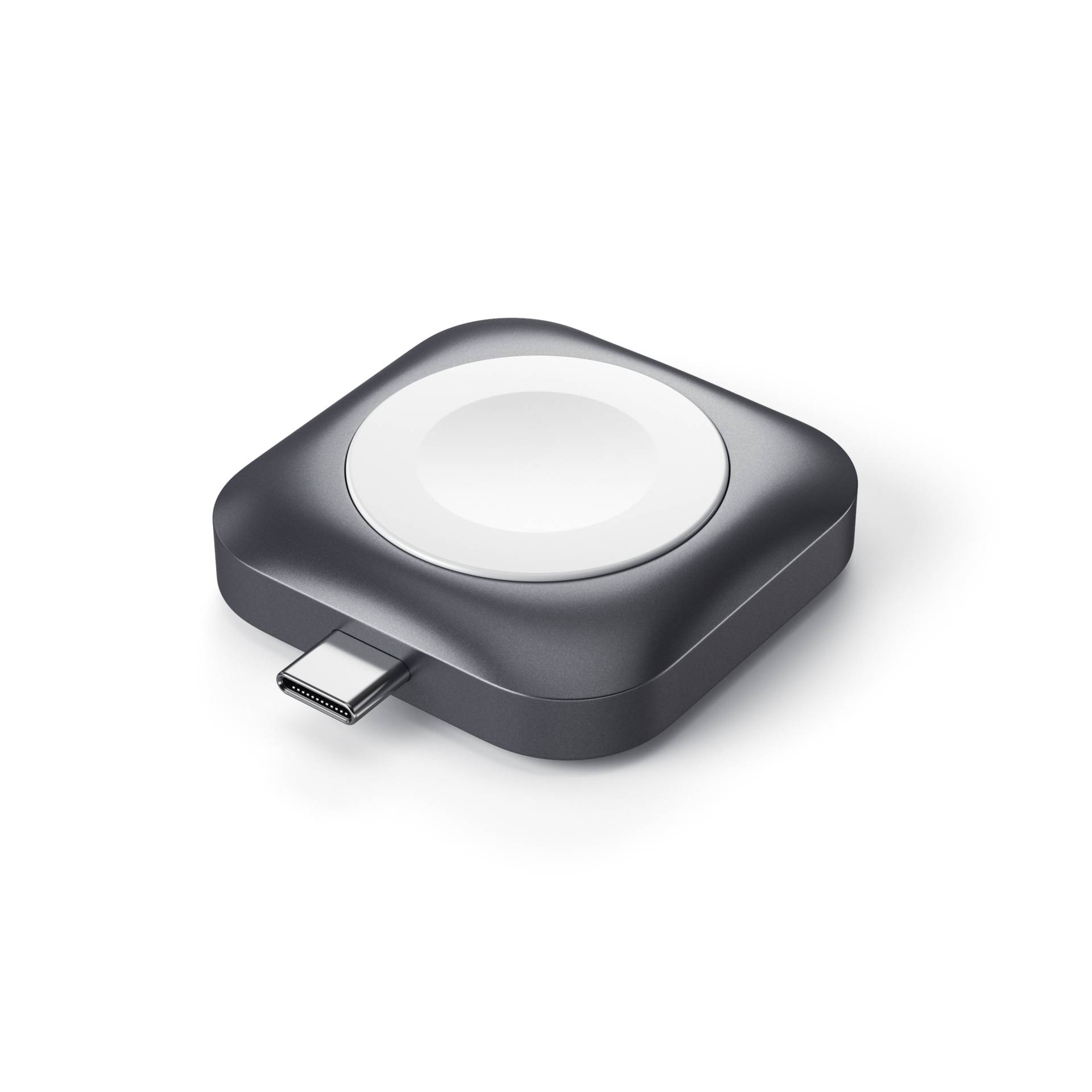 Satechi USB-C Magnetic Charging Dock für Apple Watch - Anthrazit