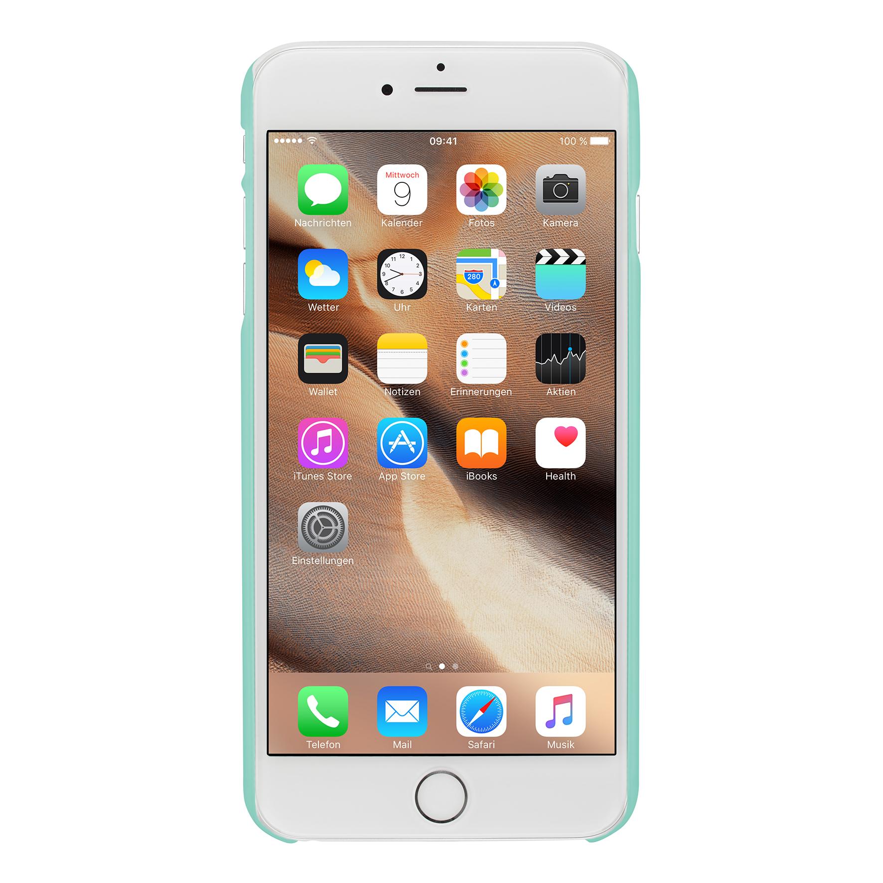 Artwizz Rubber Clip für Apple iPhone 6 Plus und 6s Plus, mint