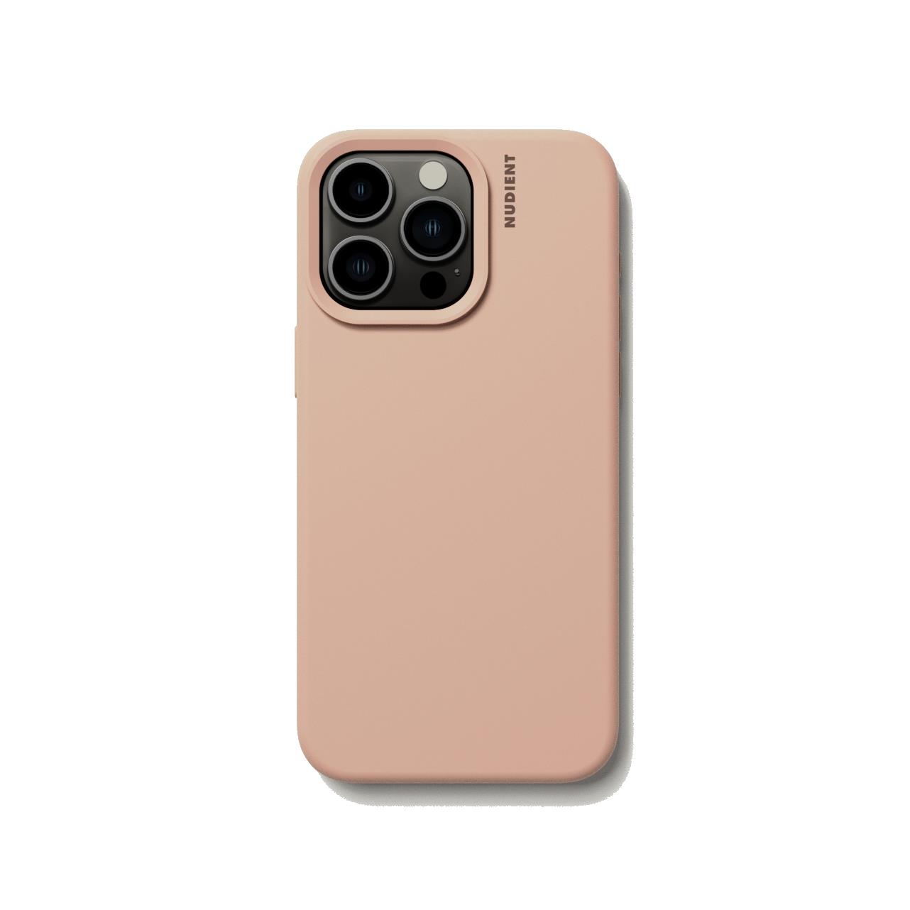 Nudient Base für iPhone 15 Pro Max in Peach Orange