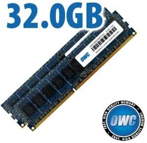 OWC 32GB Memory Upgrade Kit 2 x 16GB PC14900 DDR3 ECC-R 1866MHz DIMMs für Mac Pro Late 2013 Modelle
