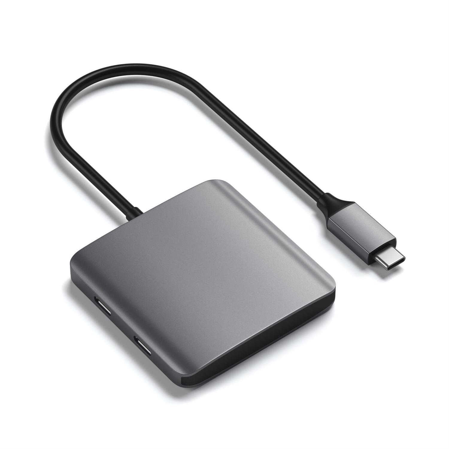 Satechi Aluminum 4 Port USB-C Hub - space gray