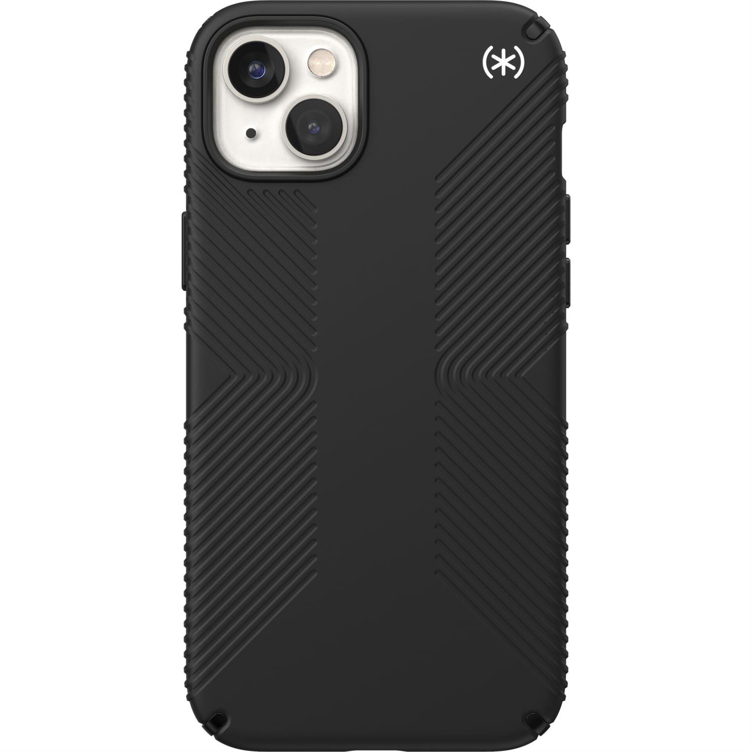 Speck Presidio 2 Grip Case MagSafe für iPhone 14 Plus - Schwarz