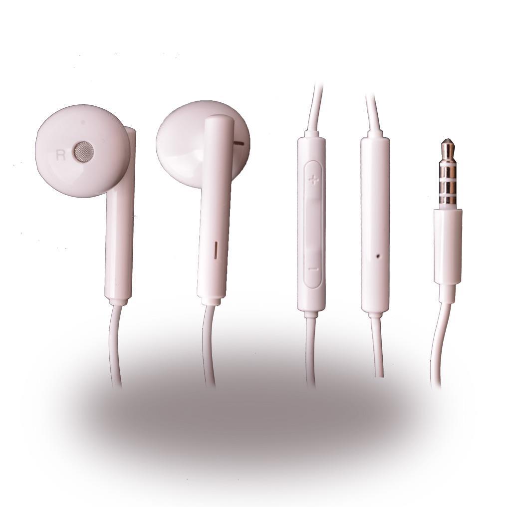 Huawei - AM115 - In-Ear Stereo Headset - 3,5mm Klinke - Weiss