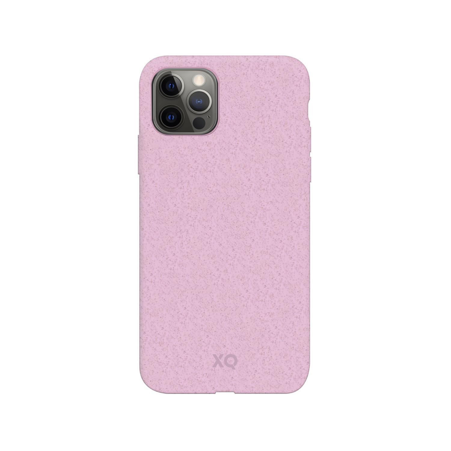 XQISIT Eco Flex Anti Bac für Apple iPhone 12 / 12 Pro - cherry blossom pink