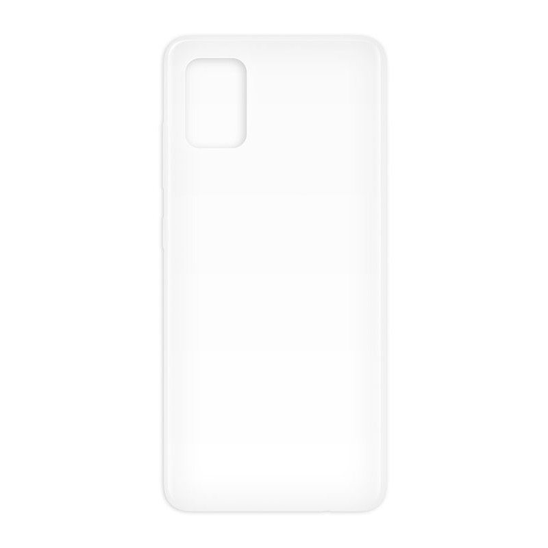 4-OK Ultra Slim 0.2 Case Schutz Hülle für Samsung Galaxy A51 - Transparent