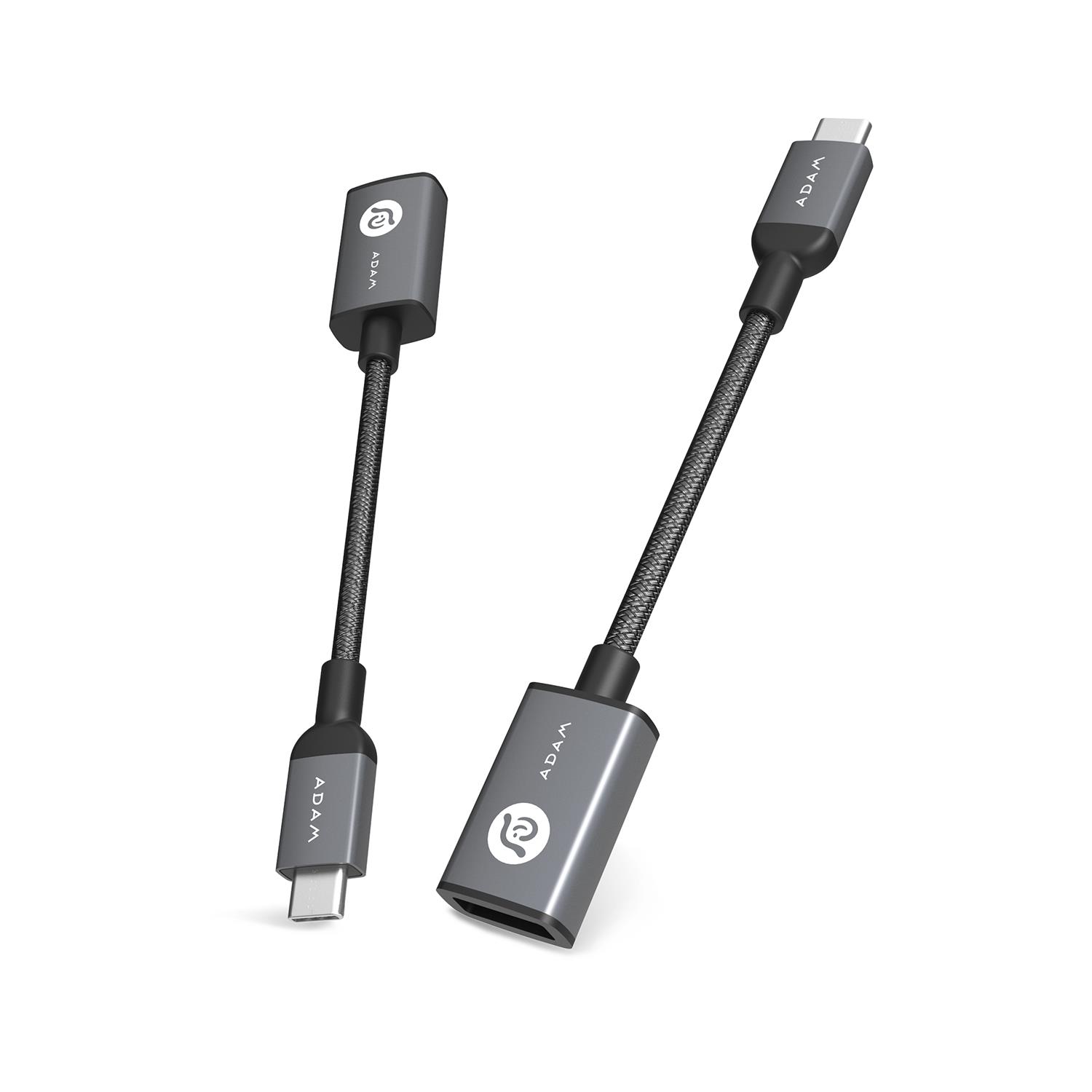Adam Elements CASA F13 - USB-C to USB Adapter - Grau