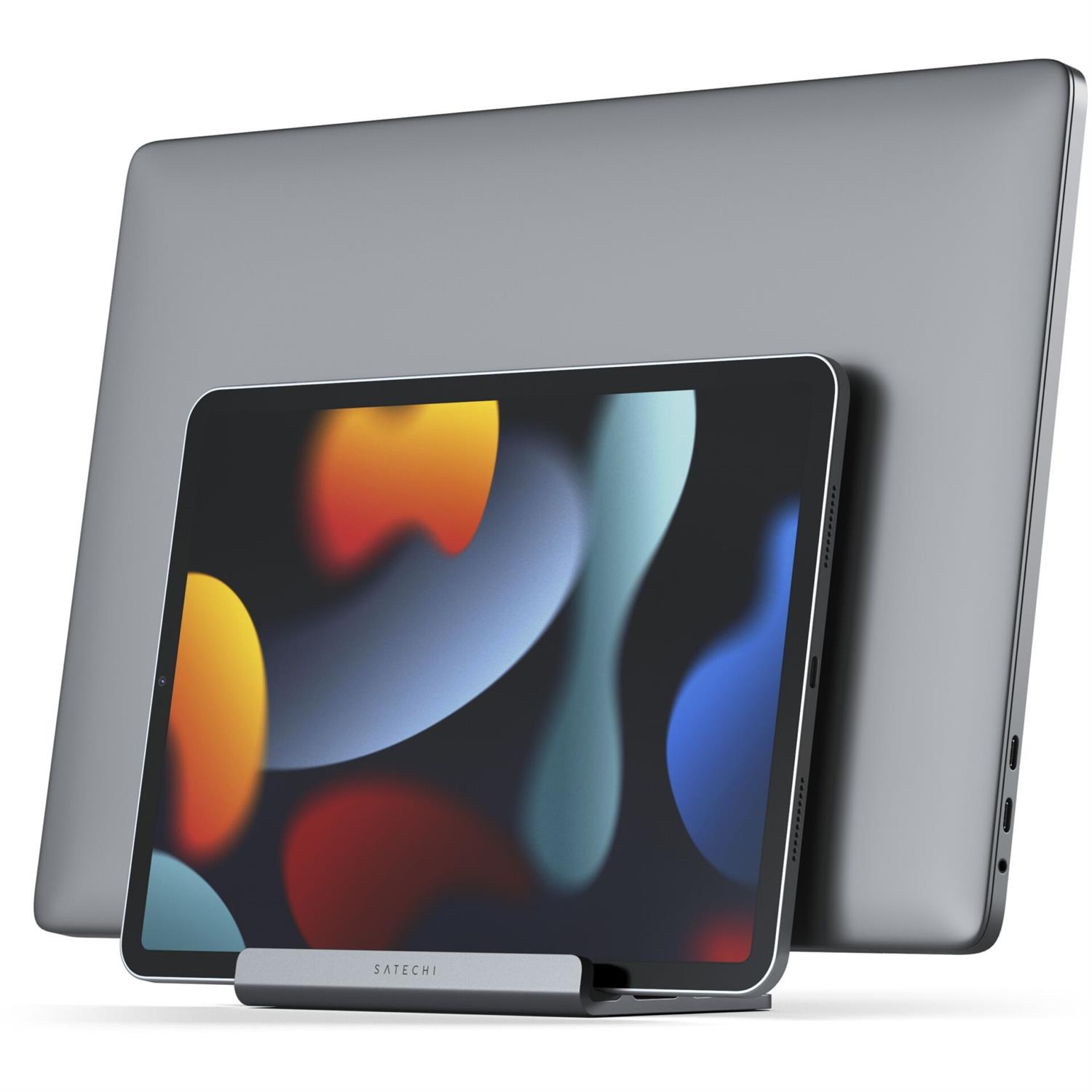 Satechi Dual Vertical Laptop Stand Halterung / Ständer - Space Gray