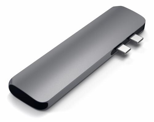 Satechi Type-C Pro Hub 4K HDMI für MacBook Pro - Space Gray (Grau)
