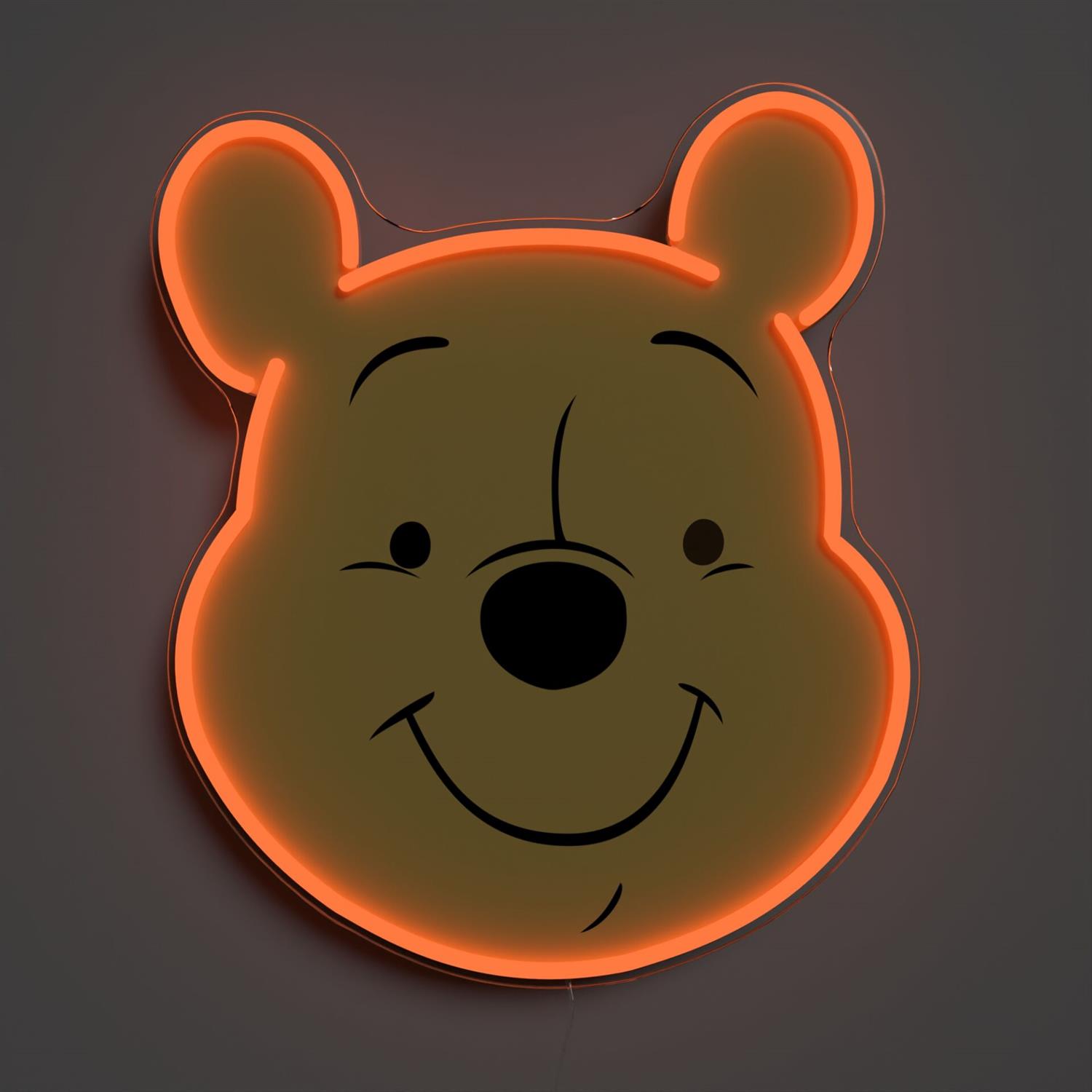 Yellowpop Disney Winnie The Pooh Face LED Lichtbild