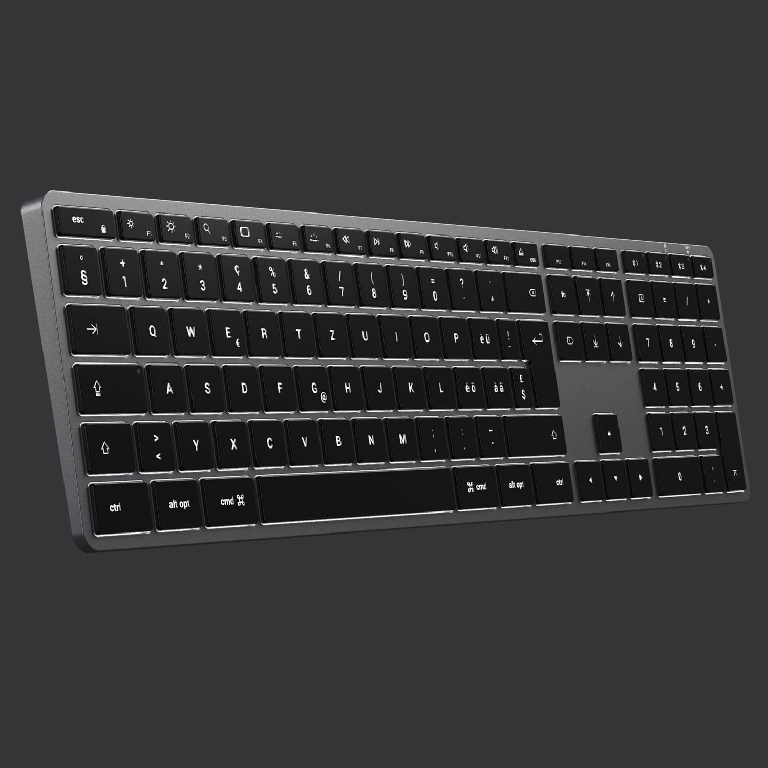 Satechi Slim X3 Bluetooth Keyboard-CH (Swiss)