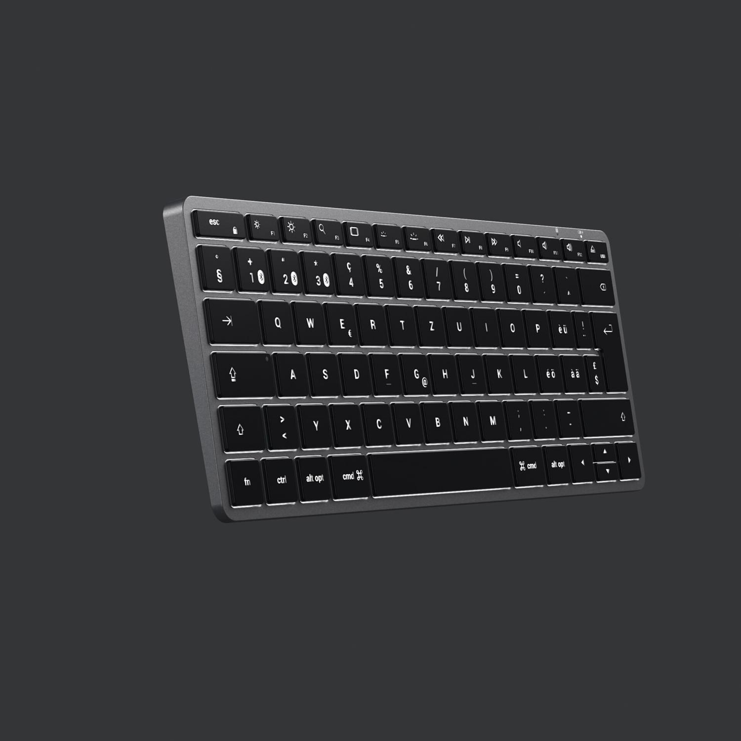 Satechi Slim X1 Bluetooth Keyboard-CH (Swiss)