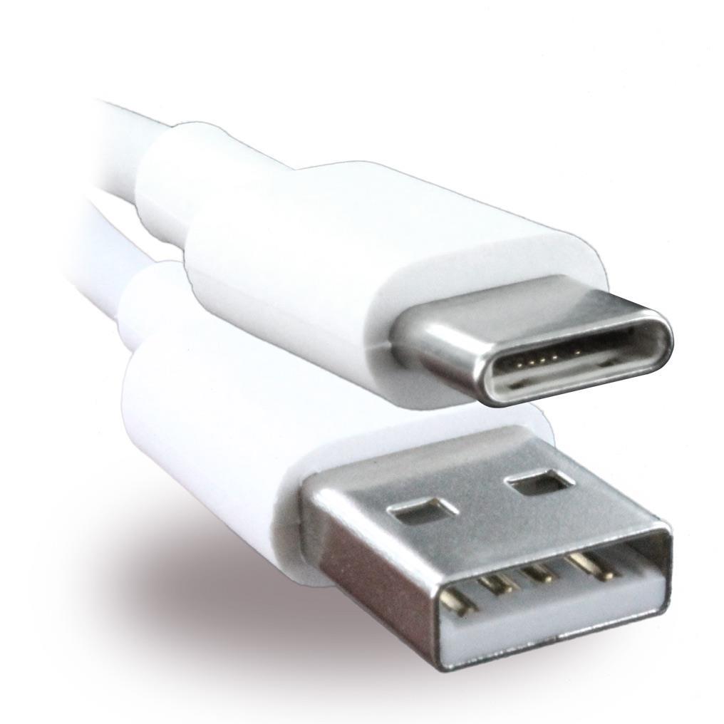 Huawei AP51 / HL-1121 - Ladekabel / Datenkabel - USB auf USB Typ C - 1m - Weiss