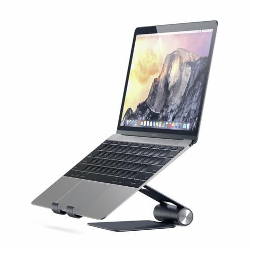 Satechi Aluminum Foldable Stand Smartphone /Tablet Halterung - Schwarz