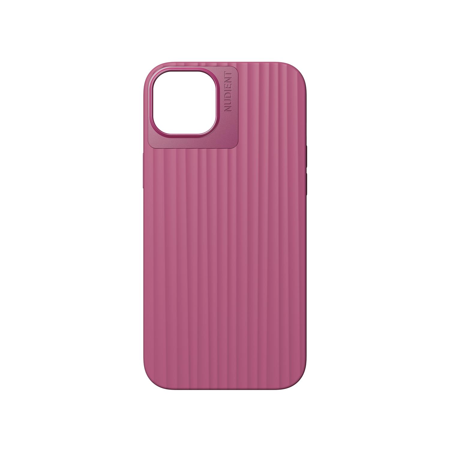 Nudient Bold Case für iPhone 14 Plus Deep Pink