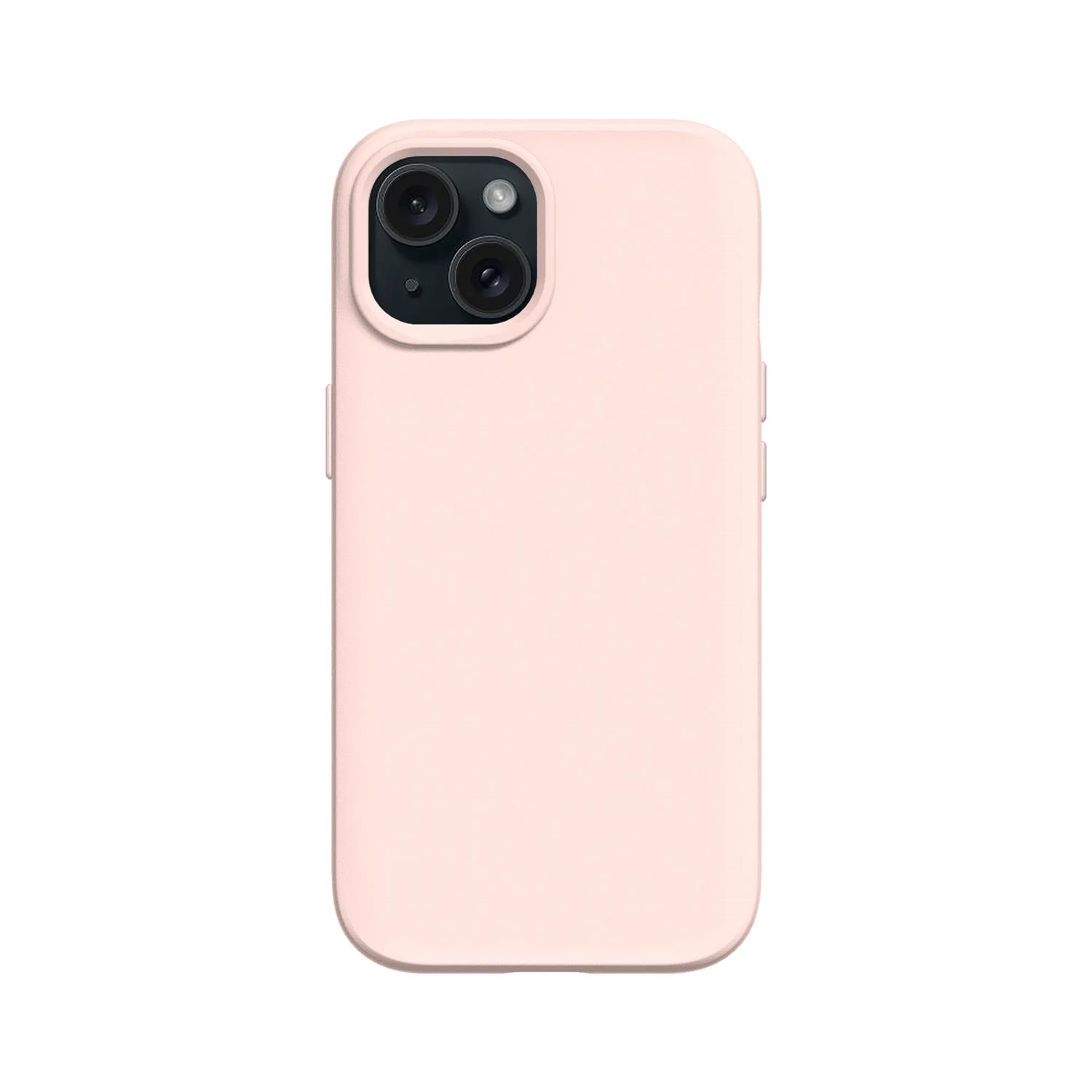 Rhinoshield SolidSuit case for iPhone 15 - Blush Pink