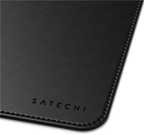 Satechi Eco Leather Maus Pad - Schwarz