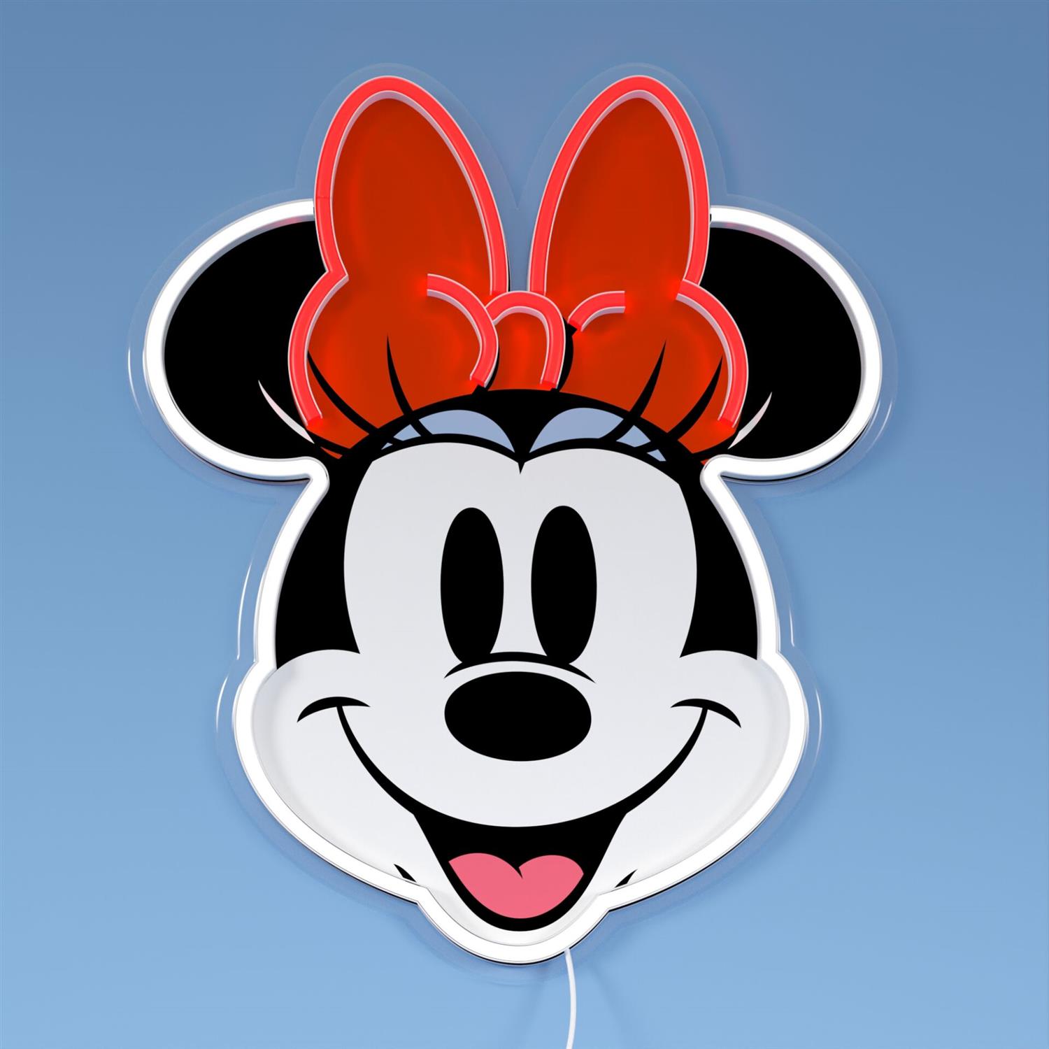 Yellowpop Disney Minnie Printed Face LED Lichtbild