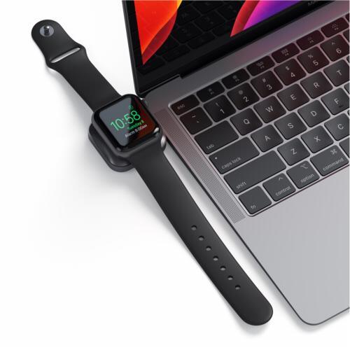 Satechi USB-C Magnetic Charging Dock für Apple Watch - Anthrazit