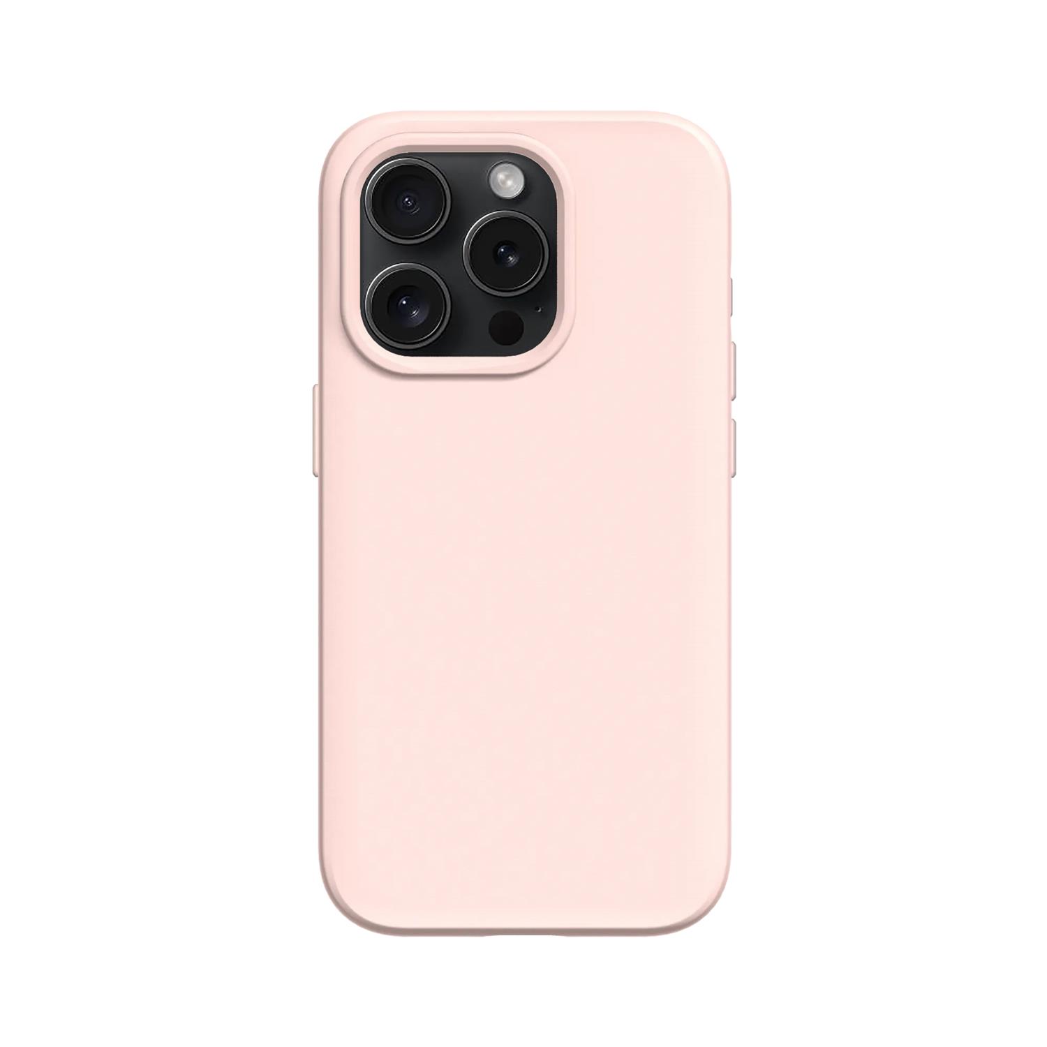 Rhinoshield SolidSuit case for iPhone 15 Pro - Blush Pink