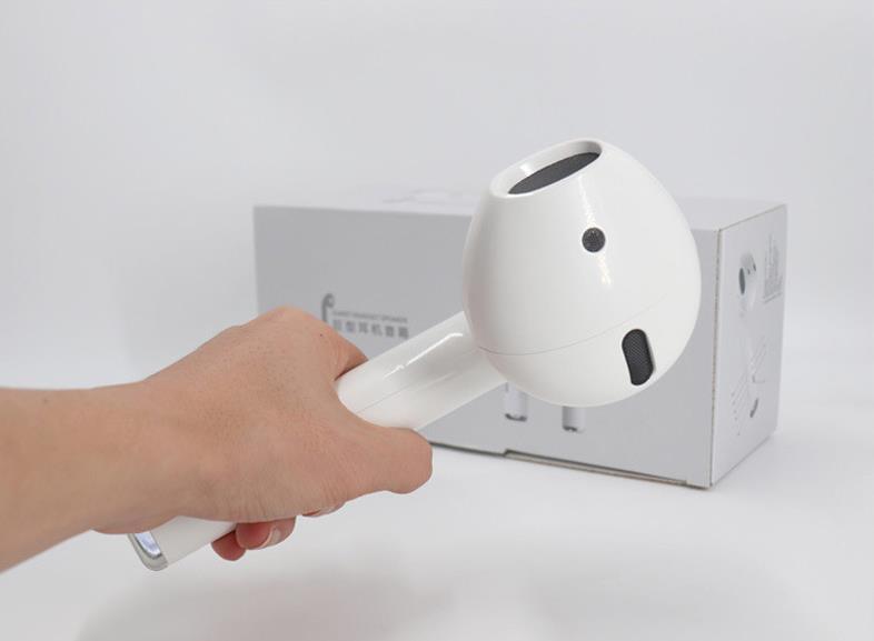 Cyoo Portable Bluetooth Lautsprecher tragbar - Weiss