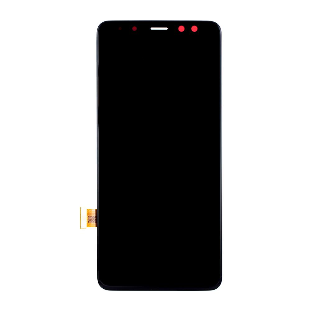 Samsung A530F Galaxy A8 (2018) - Original Ersatzteil - LCD Display / Touchscreen - Schwarz