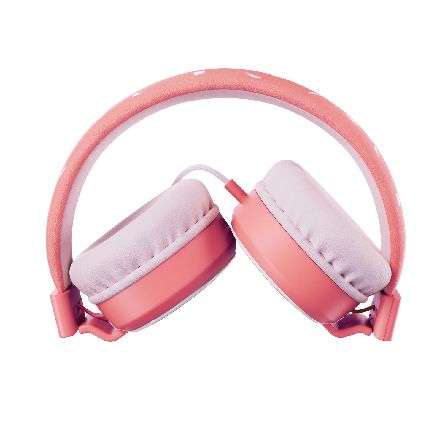 Planet Buddies Owl Wired Headphones V2 - pink