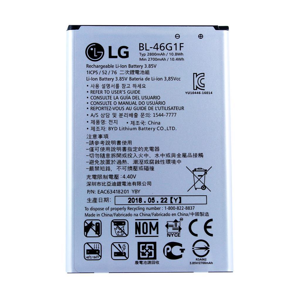 LG Electronics BL-46G1F - LG K10 (2017) / X400 / K20 Plus - K8V 2017 L59BL M250N MP260 TP260 -  2800mAh