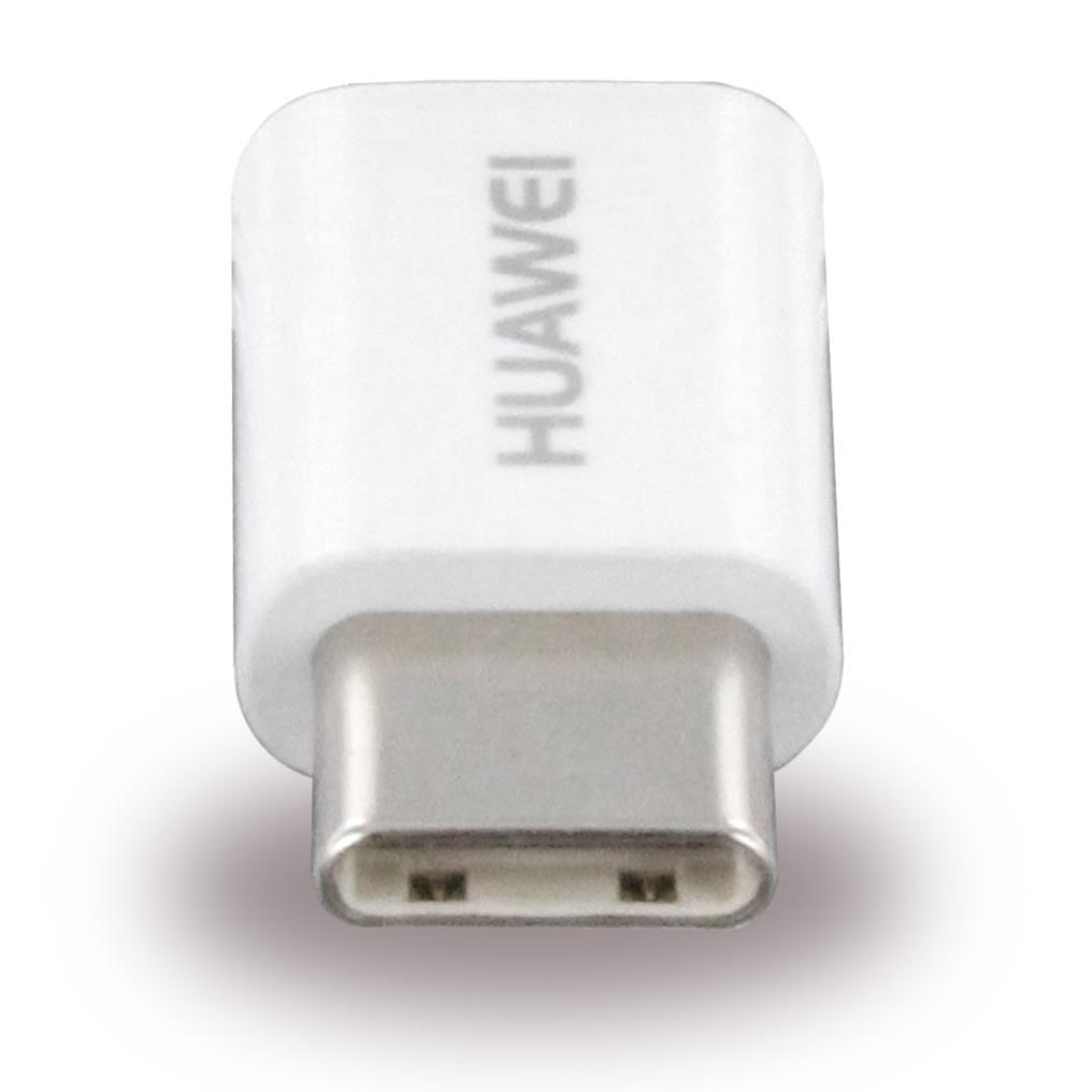 Huawei AP52 - Micro USB auf USB Typ C - Adapter - Weiss