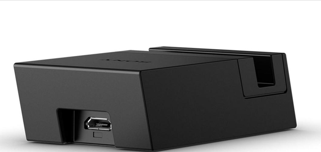 Sony Docking-Station für Sony Xperia Z5 / Z5 Compact / Z5 Premium - Schwarz