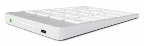 Satechi Slim Wireless Keypad Ziffernblock - Silber
