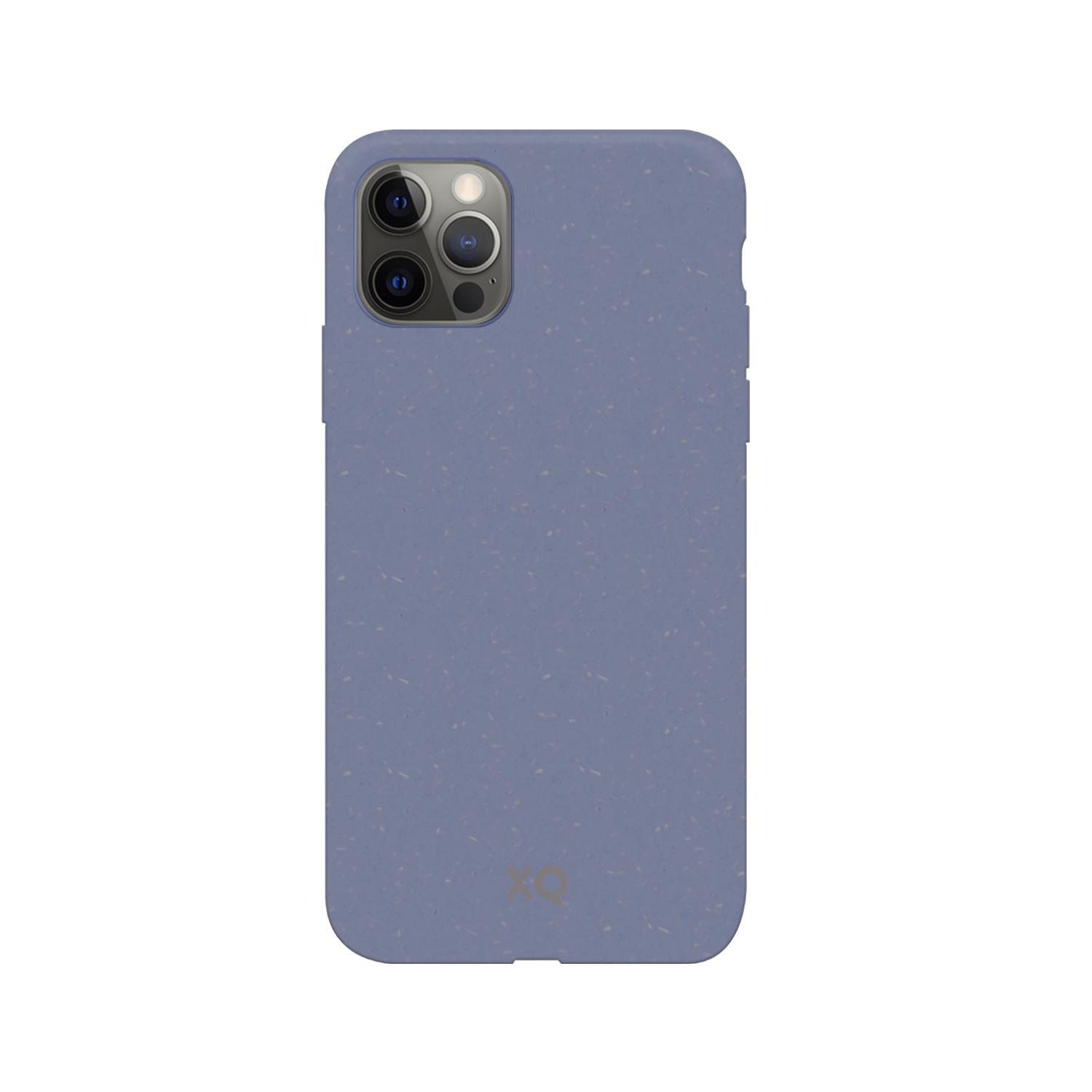 XQISIT Eco Flex Anti Bac für Apple iPhone 12 / 12 Pro - lavender blue